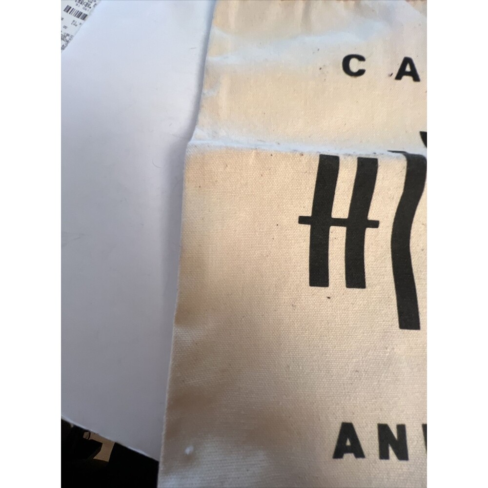 Vintage Caribe Hilton & Casino Canvas Tot Bag-NOS - Picture 6 of 6